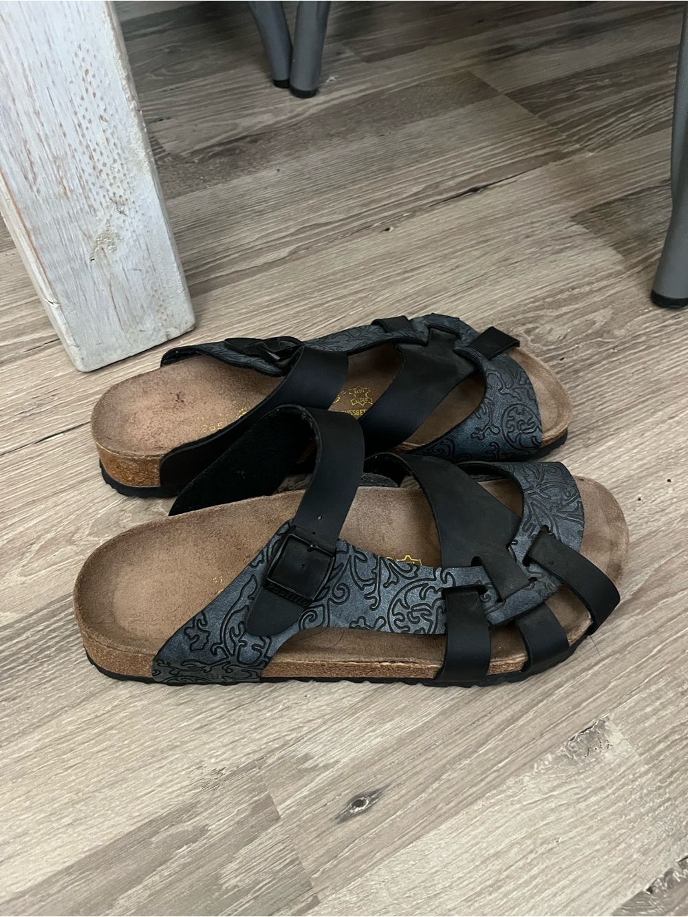 Birkenstock sandals/10
